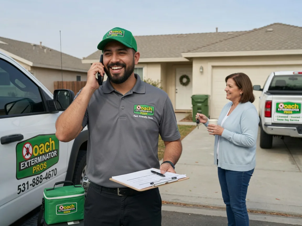 Pest Control Roach Exterminator Cerulean, KY FAQs